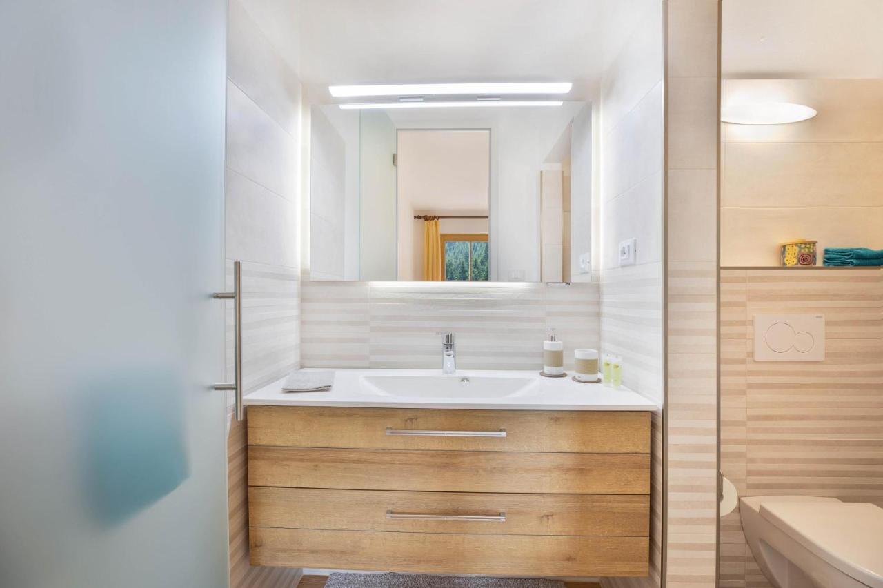 Appartements Gabrielli Anna Trodena Kültér fotó